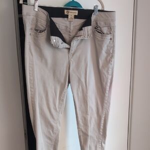 Democracy Light Tan Skinny Jeans